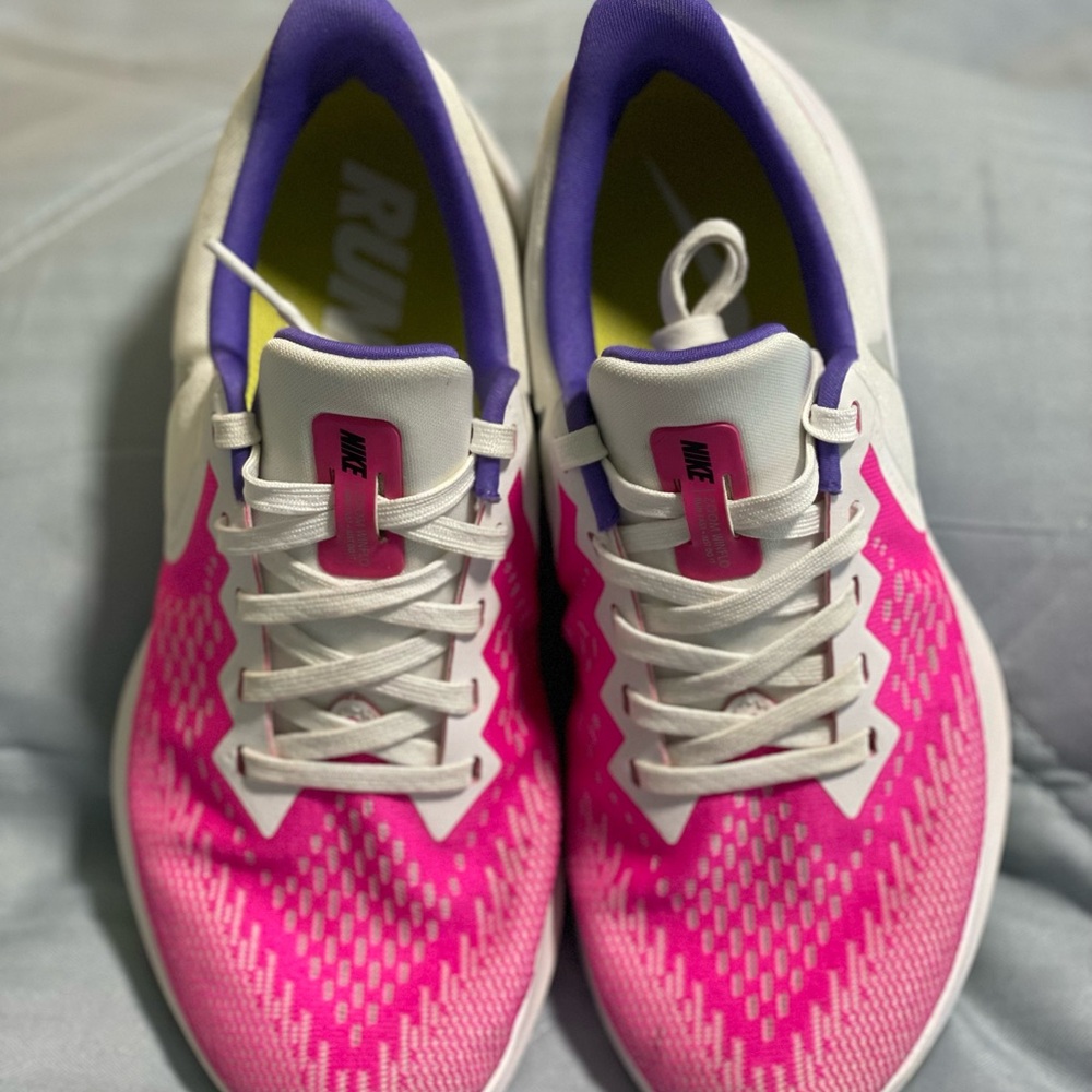 Nike Zoom - Women's Pink and Purple Athletic Shoes